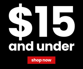 2 $15 & Under